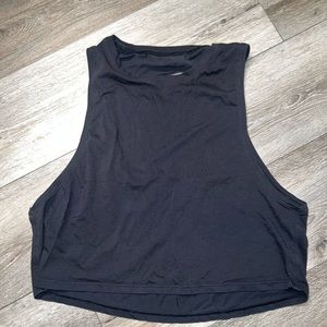 LuLuLemon cropped tops. Set of 3!
